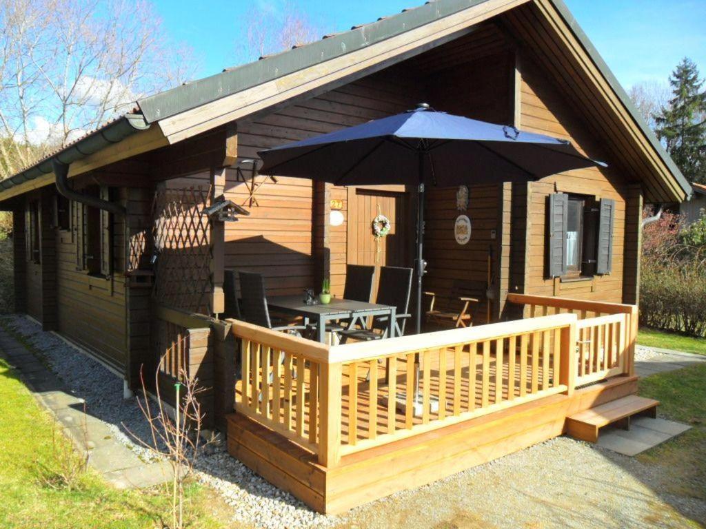 Komfortables-Ferienblockhaus-Nr-27-56-Qm-Bis-4-Personen-Viechtach-Jaegerpark Zewnętrze zdjęcie