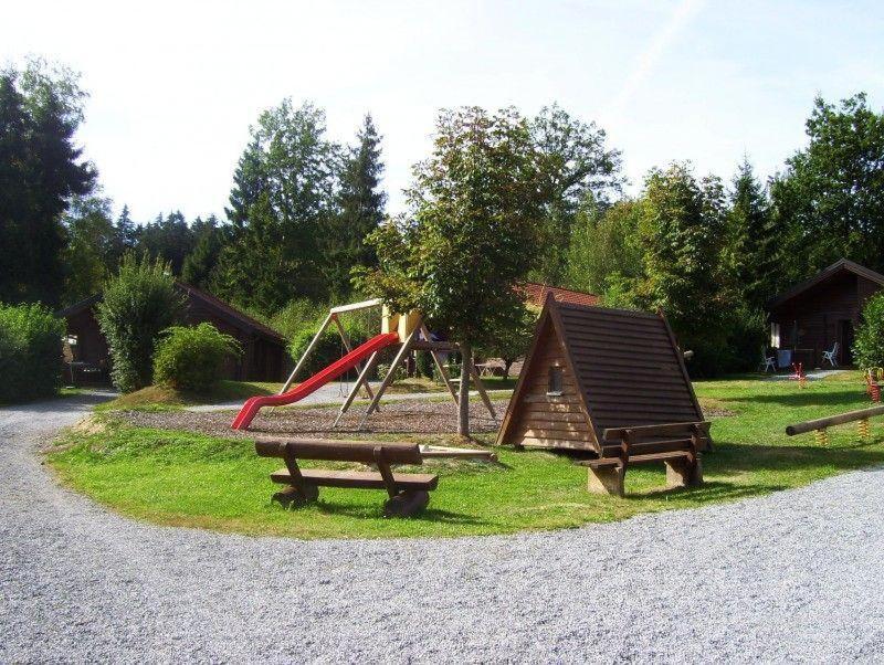 Komfortables-Ferienblockhaus-Nr-27-56-Qm-Bis-4-Personen-Viechtach-Jaegerpark Zewnętrze zdjęcie