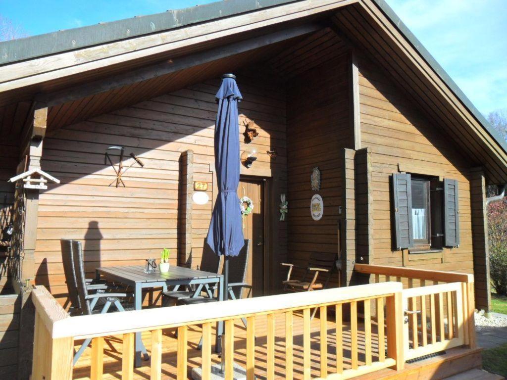 Komfortables-Ferienblockhaus-Nr-27-56-Qm-Bis-4-Personen-Viechtach-Jaegerpark Zewnętrze zdjęcie