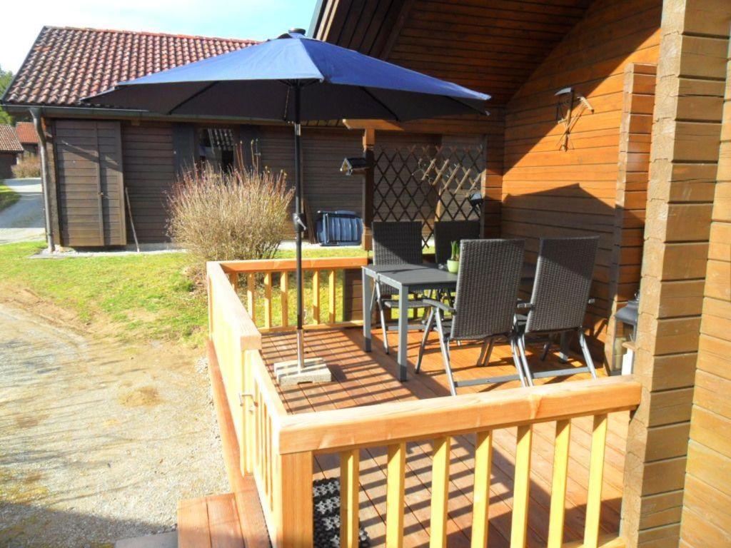 Komfortables-Ferienblockhaus-Nr-27-56-Qm-Bis-4-Personen-Viechtach-Jaegerpark Zewnętrze zdjęcie