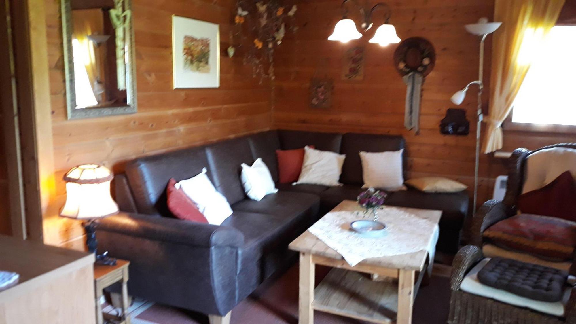 Komfortables-Ferienblockhaus-Nr-27-56-Qm-Bis-4-Personen-Viechtach-Jaegerpark Zewnętrze zdjęcie