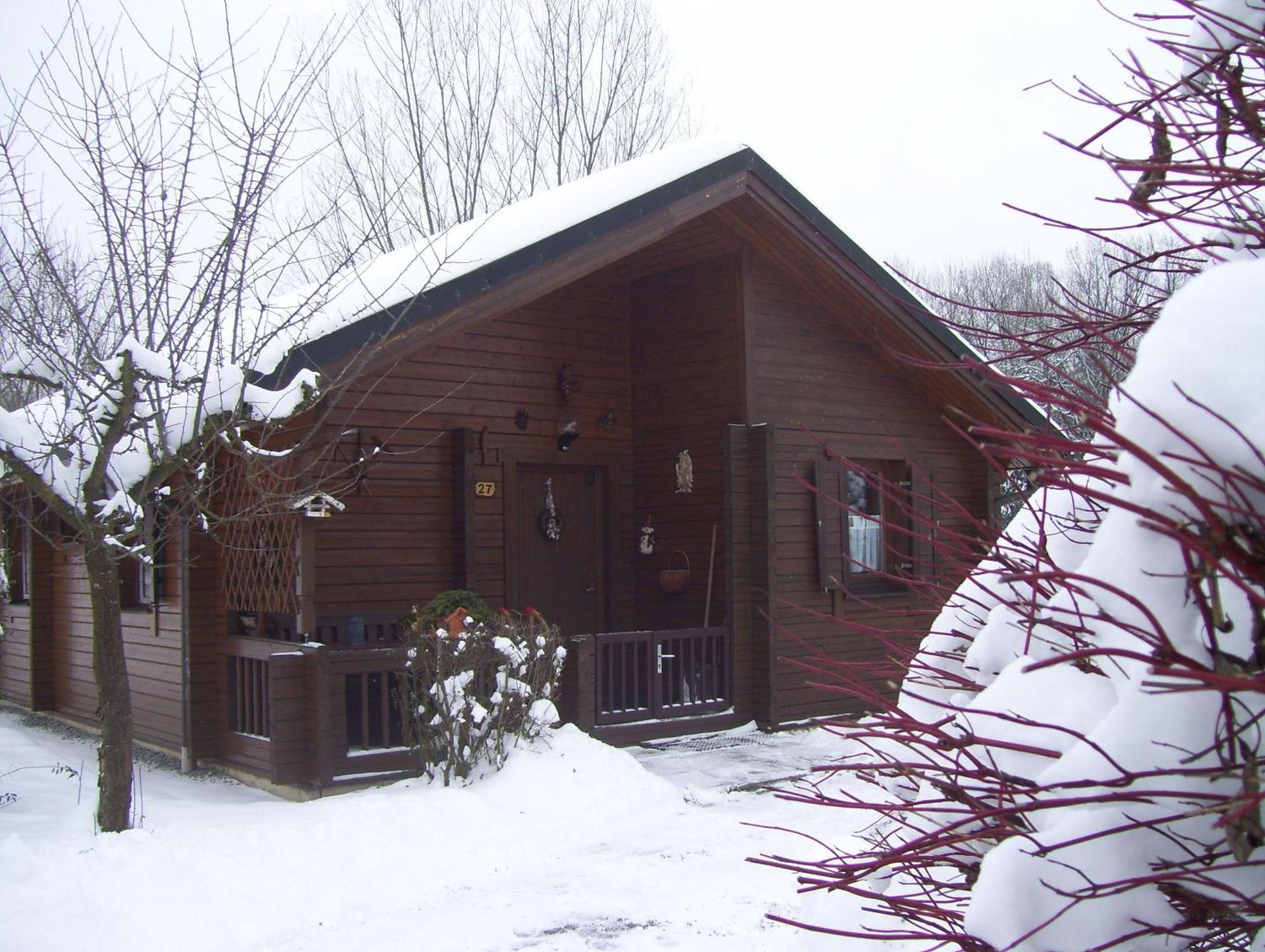 Komfortables-Ferienblockhaus-Nr-27-56-Qm-Bis-4-Personen-Viechtach-Jaegerpark Zewnętrze zdjęcie